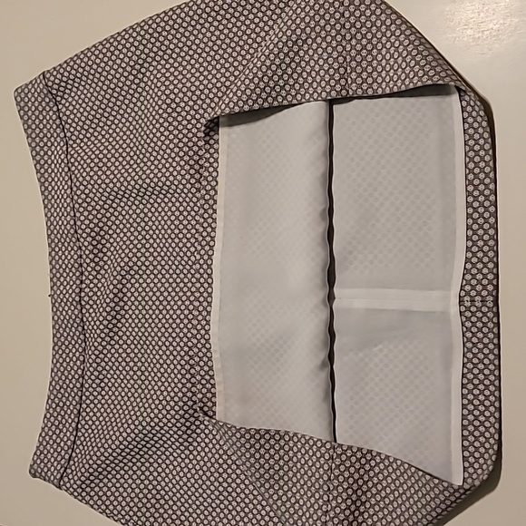 Chic Gray Patterned Mini Skirt - Picture 6 of 11